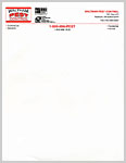 Letterhead Example 4: Waltham Pest Control